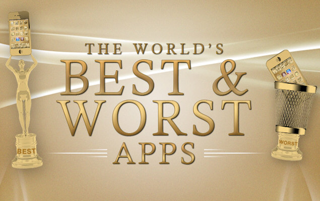 The World's Best & Worst Apps